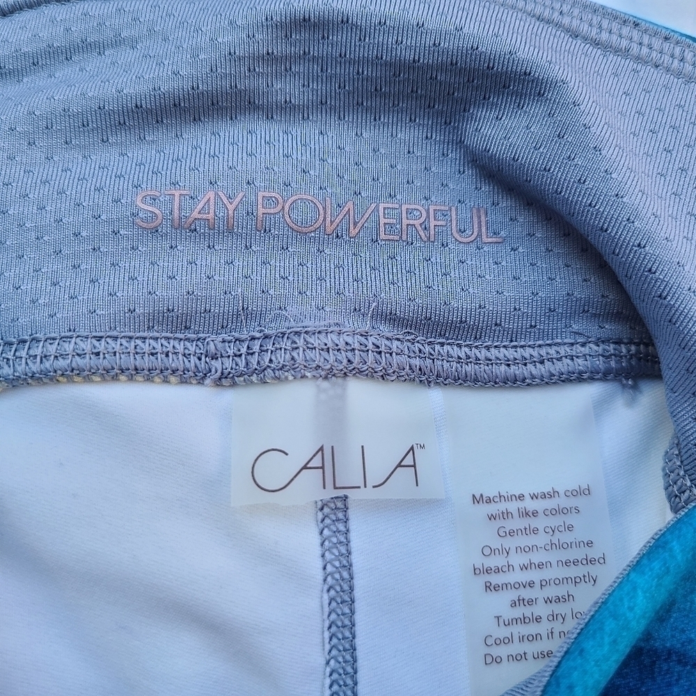 Calia Energize 7/8 Floral Leggings, Size XS - Picture 9 of 14